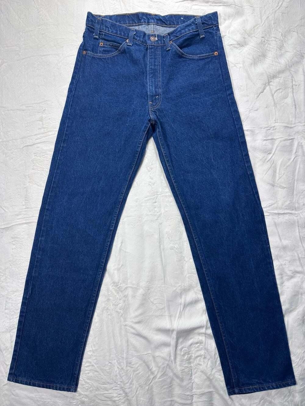Vintage Levi's 40505 0215 Straight Leg Jeans, Made in USA, W34 L33